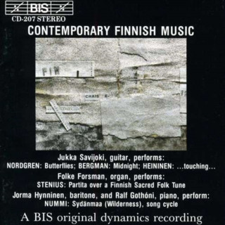 Hanganyagok Zeitgenössische finnische Musik Jukka Savijoki