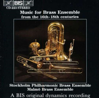 Audio Music For Brass Ensemble Malmö Brass Ensemble