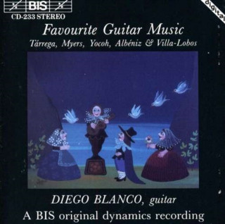 Audio Favourite Guitar Music Diego Blanco
