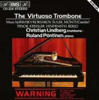 Áudio The Virtuoso Trombone Christian Lindberg