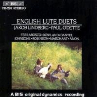 Audio English Lute Duets Jakob Lindberg