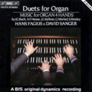 Аудио Duets For Organ Hans Fagius