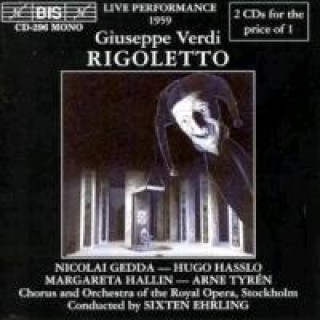 Audio Rigoletto Gedda/Ehrling/OKOS