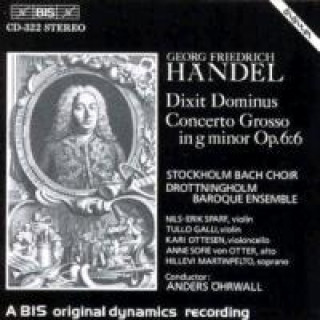 Audio Dixit Dominus Anders/DBE Öhrwall