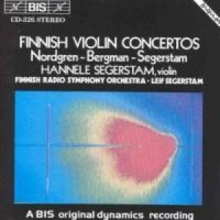 Audio Finnish Violin Concertos Hannele/FRSO Segerstam