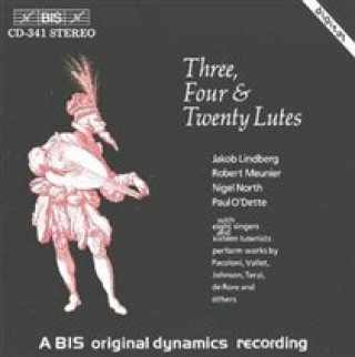 Audio Three,Four & Twenty Lutes Jakob Lindberg