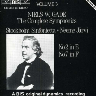 Audio Sinfonien Vol.3 Neeme/Stockholm Sinfonietta Järvi
