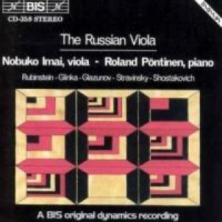 Audio The Russian Viola Nobuko/Pöntinen Imai