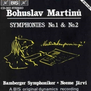 Аудио Sinfonien 1/+2 Neeme/BAMS Järvi