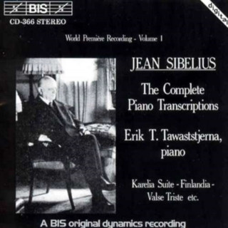 Audio Piano Transcriptions vol.1 Erik Tawaststjerna
