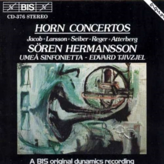 Hanganyagok Horn Concertos Sören Hermansson