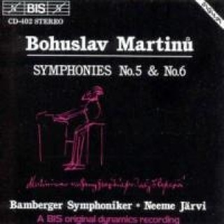 Audio Sinfonien 5 & 6 Neeme/BAMS Järvi