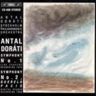 Audio Sinfonien 1/+2 Antal/SPO Dorati