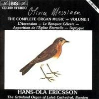 Audio Orgelwerke Vol.1 Hans-Ola Ericsson