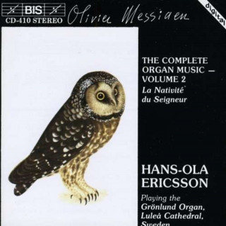 Hanganyagok Orgelwerke Vol.2 Hans-Ola Ericsson