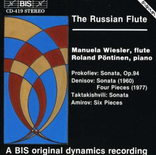 Audio The Russian Flute Manuela/Pöntinen Wiesler