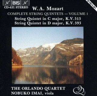 Аудио Streichquintette vol.1 Orlando Quartet