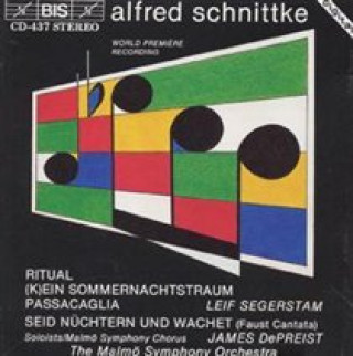 Audio Orchesterwerke Leif/MLS Segerstam