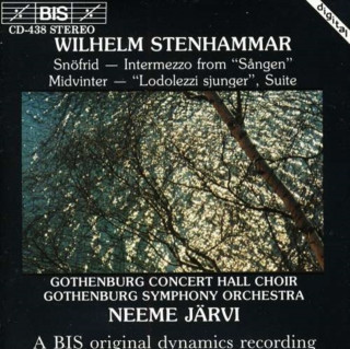 Audio Werke Für Chor und Orchester Neeme/GSO Järvi
