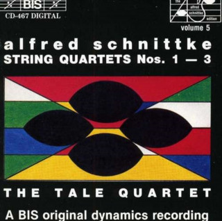 Audio Streichquartette 1-3 Tale Quartet