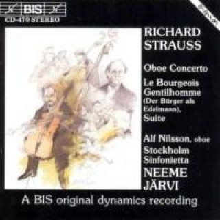 Audio Oboenkonzert/Le Bourgeois Neeme/Stockholm Sinfonietta Järvi