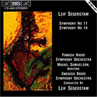 Audio Sinfonien 11 und 14 Leif/FRSO/SRSO Segerstam