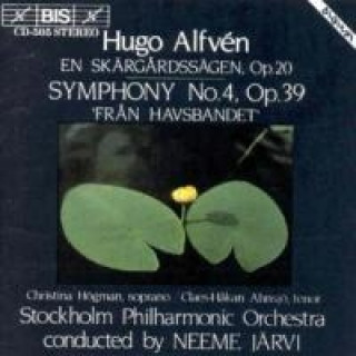 Audio Sinfonie 4 Neeme/SPO Järvi