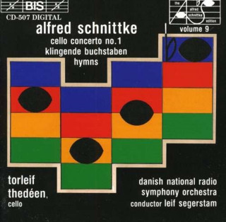Audio Cellokonzert 1 Torleif/DRSO Thedeen