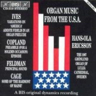 Audio Orgelmusik Aus USA Hans-Ola Ericsson