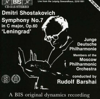 Audio Sinfonie 7 Rudolf/Junge Dt. Philharmonie Barshai