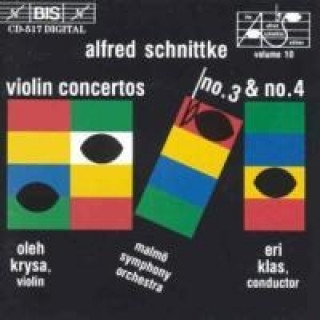 Audio Violinkonzerte 3 und 4 Oleh/Klas Krysa