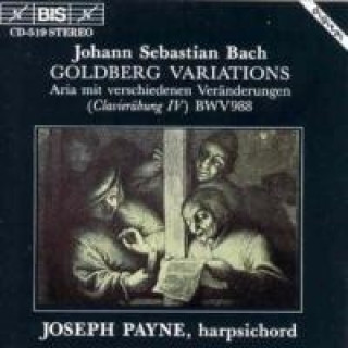 Hanganyagok Goldberg Variationen Joseph Payne