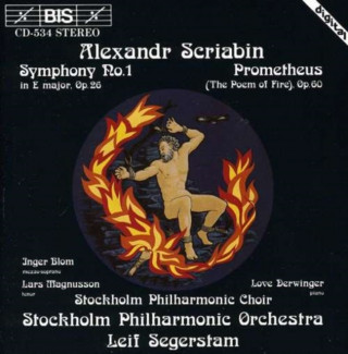 Audio Sinfonie 1/Prometheus Leif/SPO Segerstam