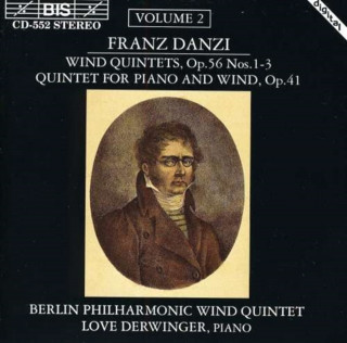 Audio Bläserquintette vol.2 Philharmonisches Bläserquintett Berlin