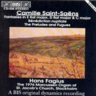 Audio Orgelwerke Hans Fagius