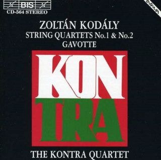 Audio Streichquartette 1 u.2/Gavotte The Kontra Quartet