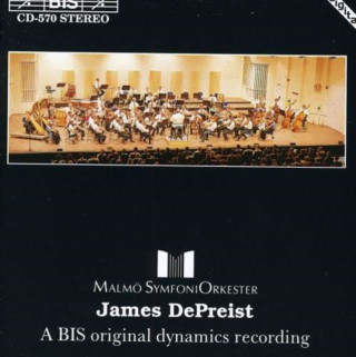 Audio Malmö Symphony Orchestra James DePreist