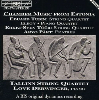 Audio Chamber Music from Estonia Tallinn String Quartet