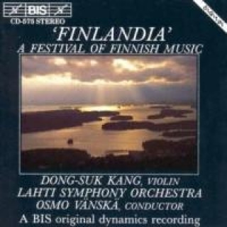 Audio Finlandia Osmo/Lahti Symphony Orchestra Vänskä