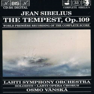 Аудио The Tempest op.109 Osmo/Lahti Symphony Orchestra Vänskä