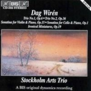 Audio Triosonaten Stockholm Arts Trio