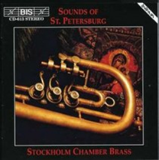 Audio Sounds Of St.Petersburg Stockholm Chamber Brass