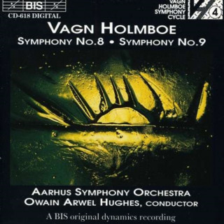 Audio Sinfonien 8 u.9 Owain Arwel Hughes