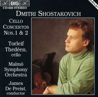 Audio Cellokonzerte 1 u.2 Torleif/Preist Thedeen