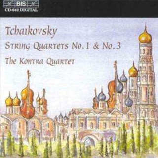 Audio Streichquartette 1 und 3 The Kontra Quartet