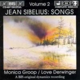 Audio Lieder vol.2 Monica/Derwinger Groop