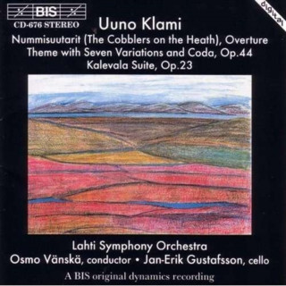 Audio Orchesterwerke Osmo/Lahti Symphony Orchestra Vänskä