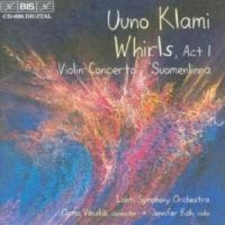 Audio Violinkonzert/Whirls Osmo/Lahti Symphony Orchestra Vänskä