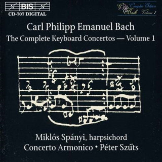 Audio Klavierkonzerte Vol.1 Miklos/Concerto Armonico Spanyi