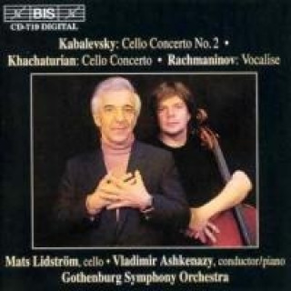 Audio Kabalevsky/Khachaturian/Rachmaninoff Vladimir/GSO Ashkenazy